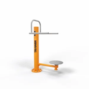 Outdoor gym equipment for hotels and campsites