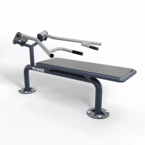 Outdoor fitness equipment for parks and recreation areas