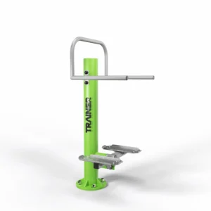 Outdoor gym equipment for seniors