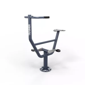 Outdoor gym and outdoor fitness equipment