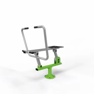 Outdoor gym for adults and teenagers