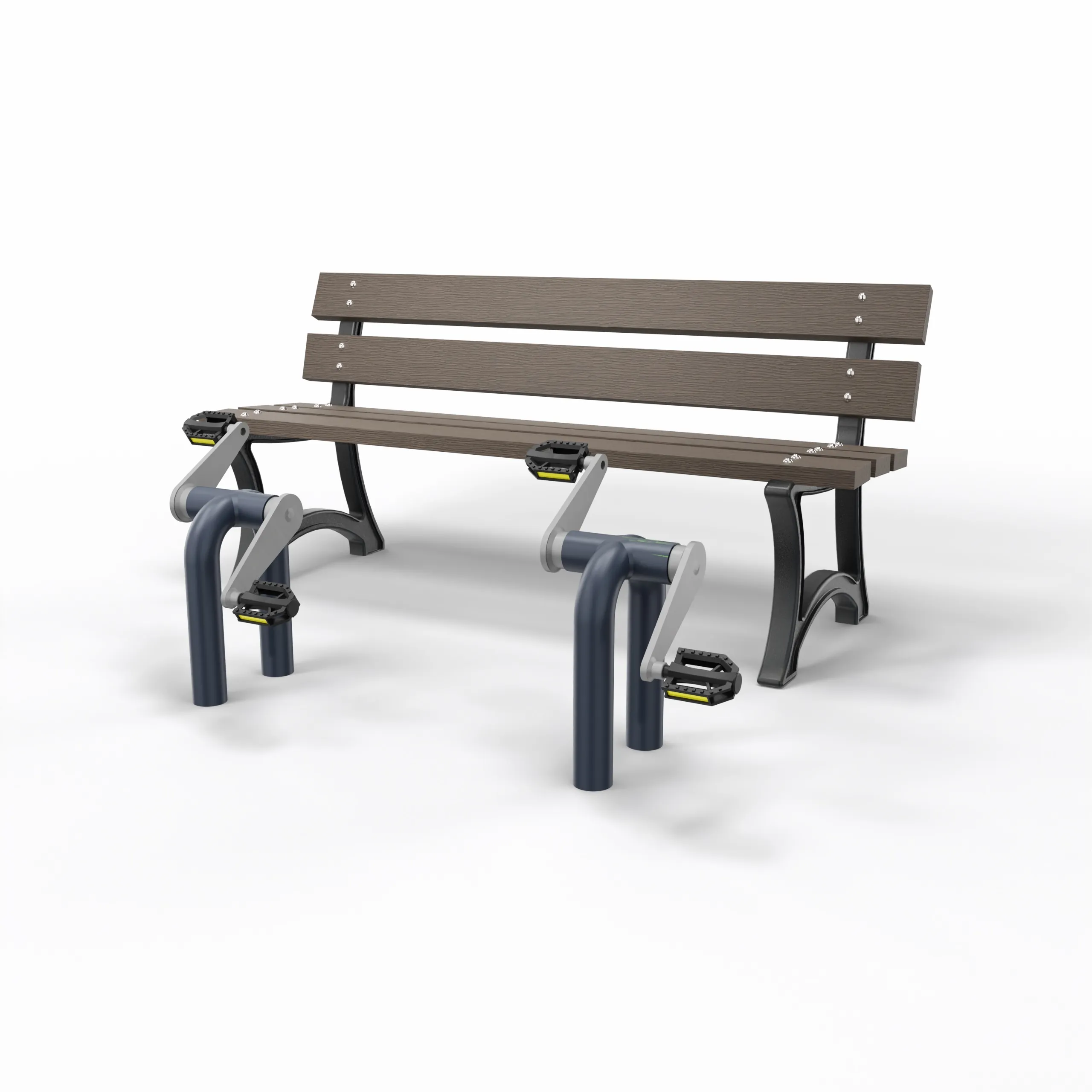 Innovative outdoor exercise machines for public spaces