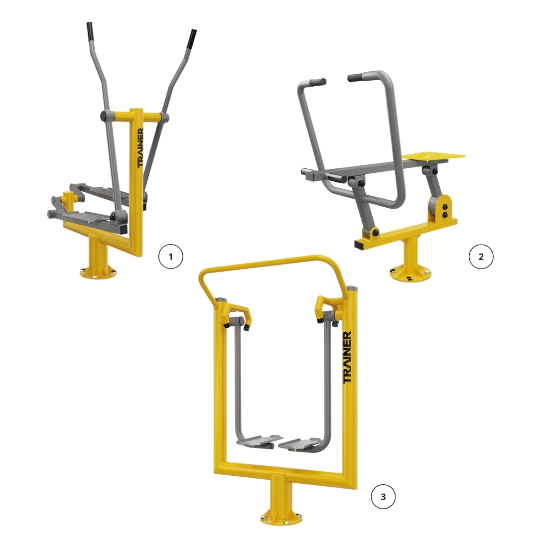 Trainer Outdoor Gym Set 1 -1