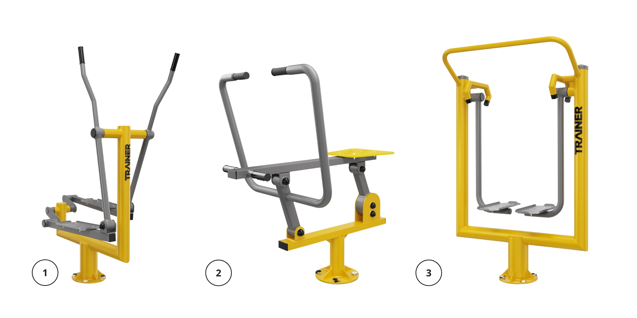 Trainer Outdoor Gym Set 1 -2