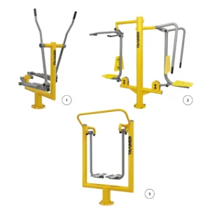 Trainer Outdoor Gym Set 2 -1
