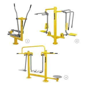 Trainer Outdoor Gym Set 3 -1