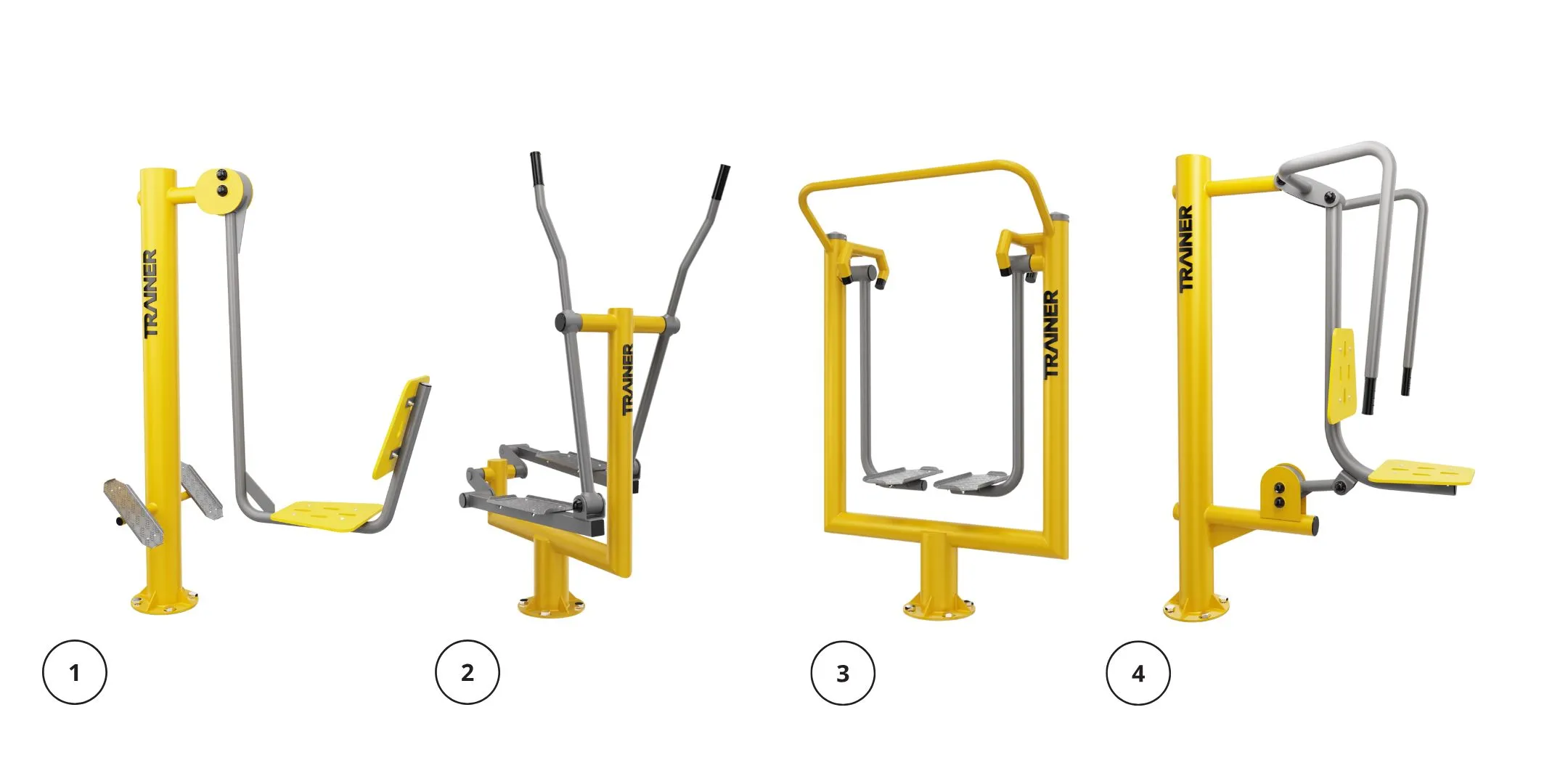 Trainer Outdoor Gym Set 5 -2