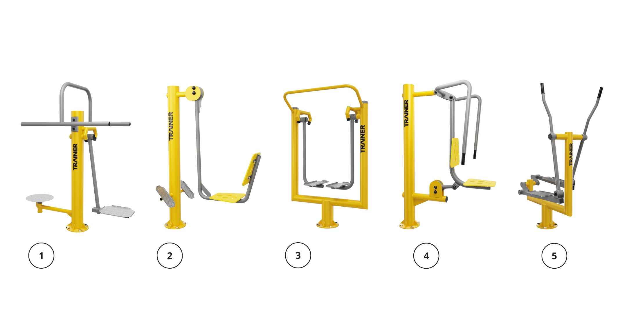 Trainer Outdoor Gym Set 6 -2