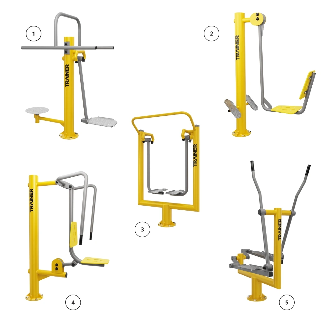 Trainer Outdoor Gym Set 6 -1