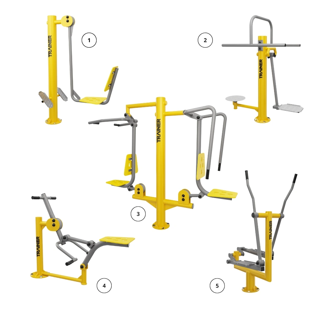 Trainer Outdoor Gym Set 7 -1