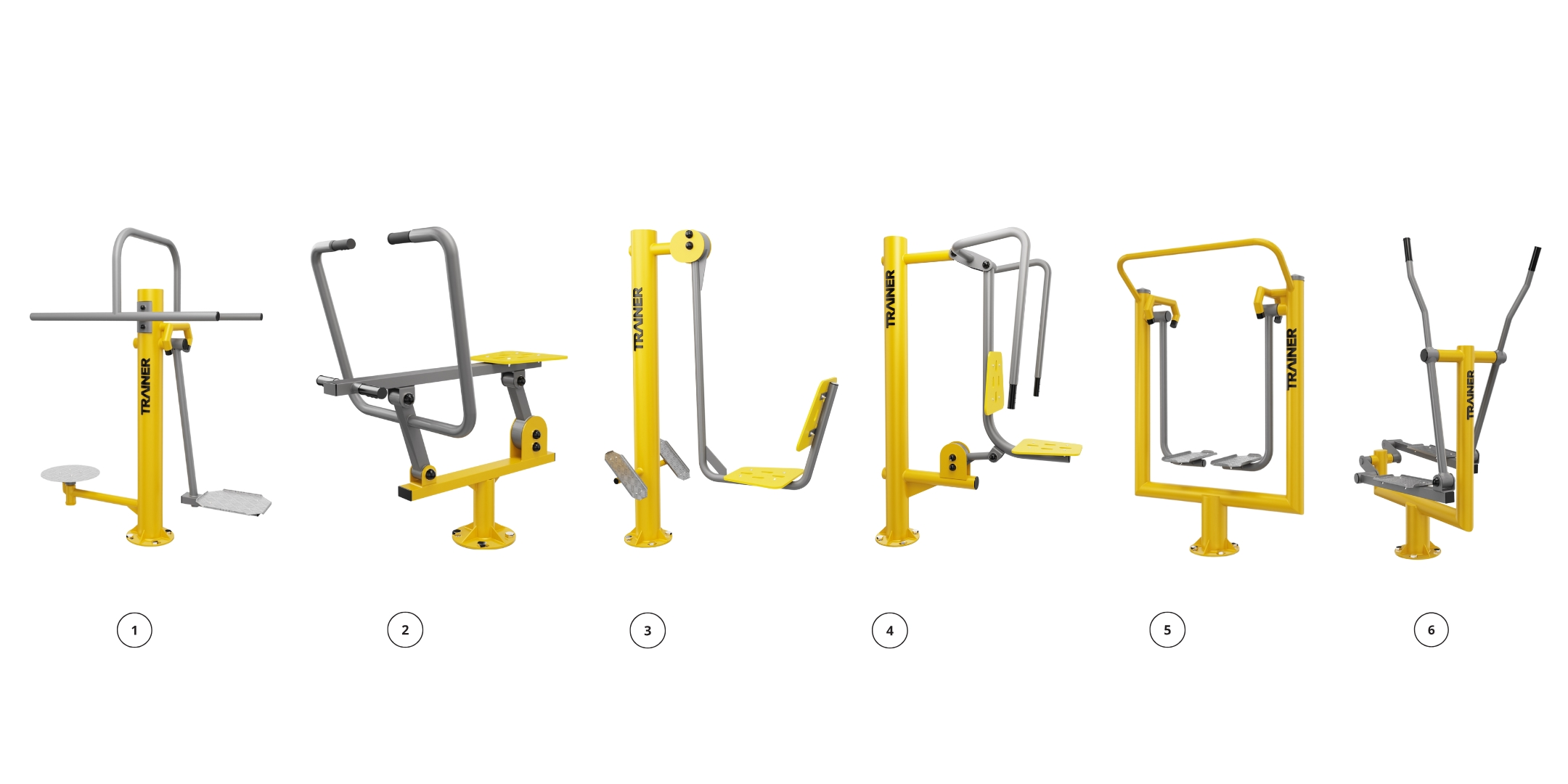 Trainer Outdoor Gym Set 8 -2