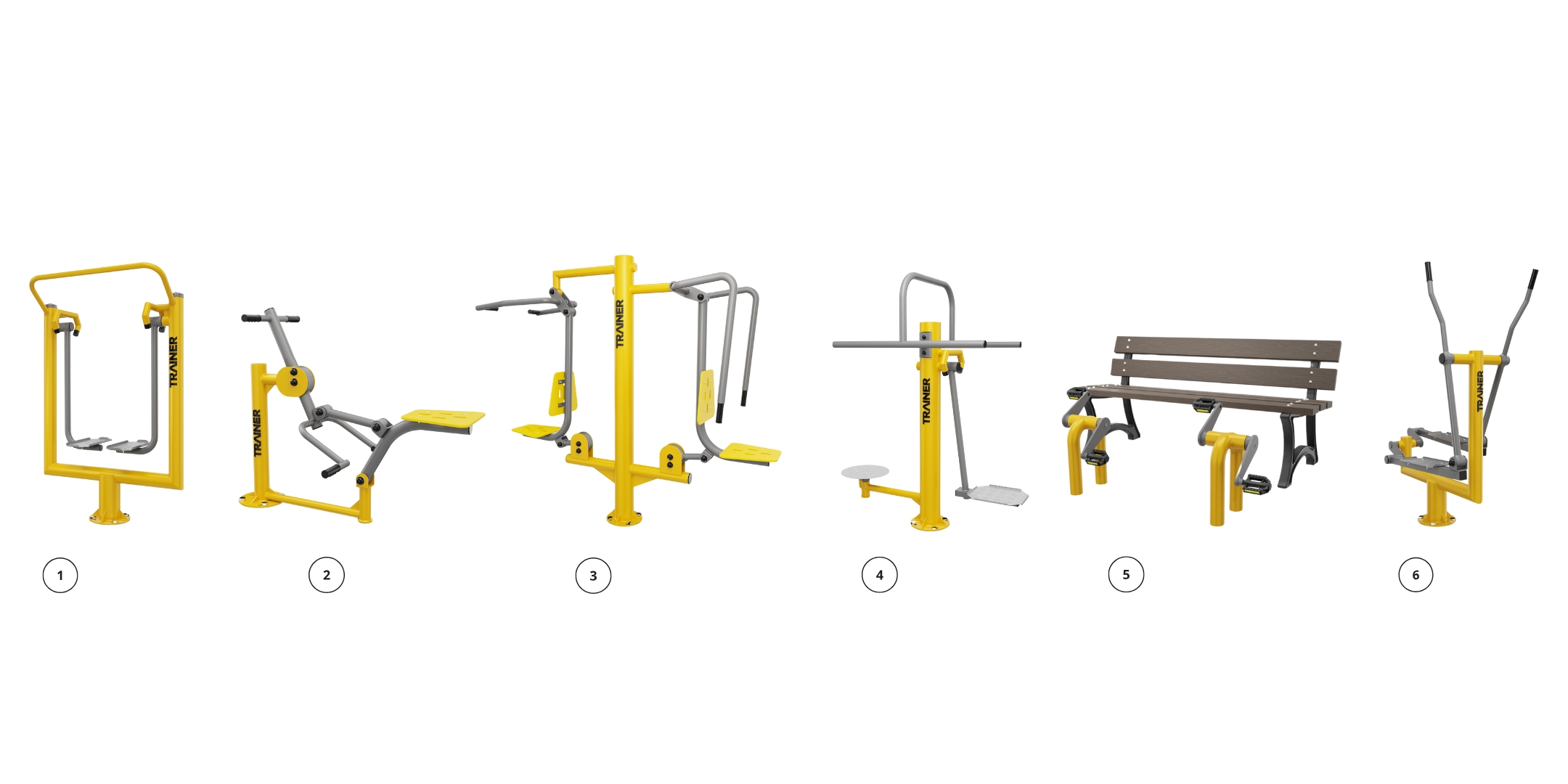 Trainer Outdoor Gym Set 9 -2