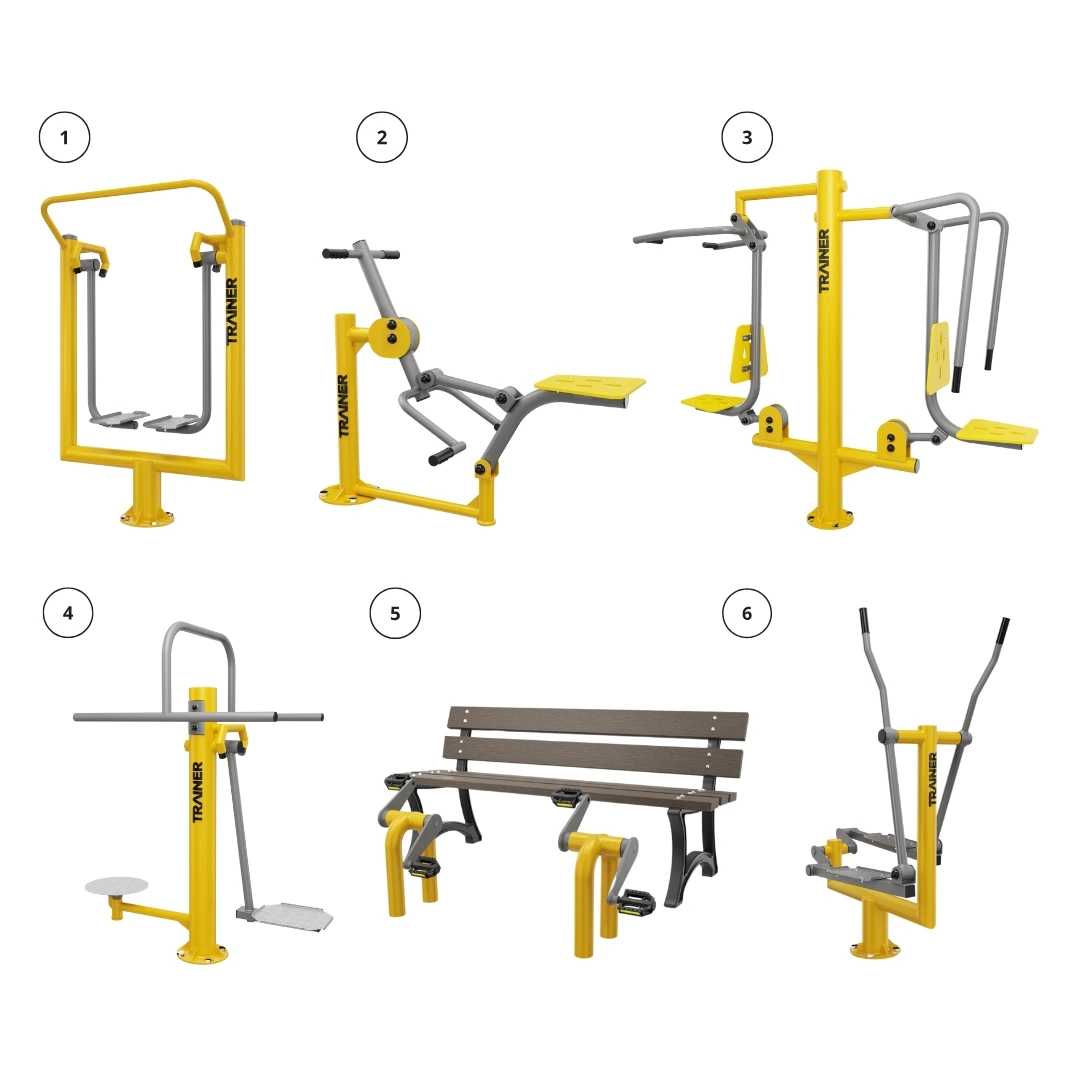 Trainer Outdoor Gym Set 9 -1