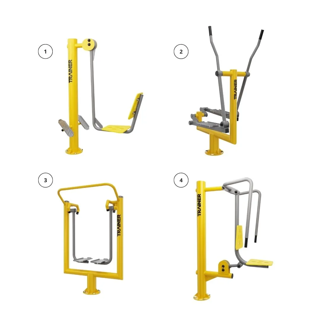 Trainer Outdoor Gym Set 5 -1