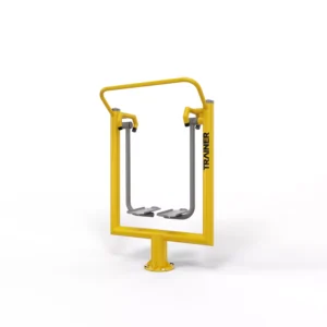 Outdoor gym for teenagers and adults