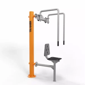 Outdoor gym for adults and teenagers