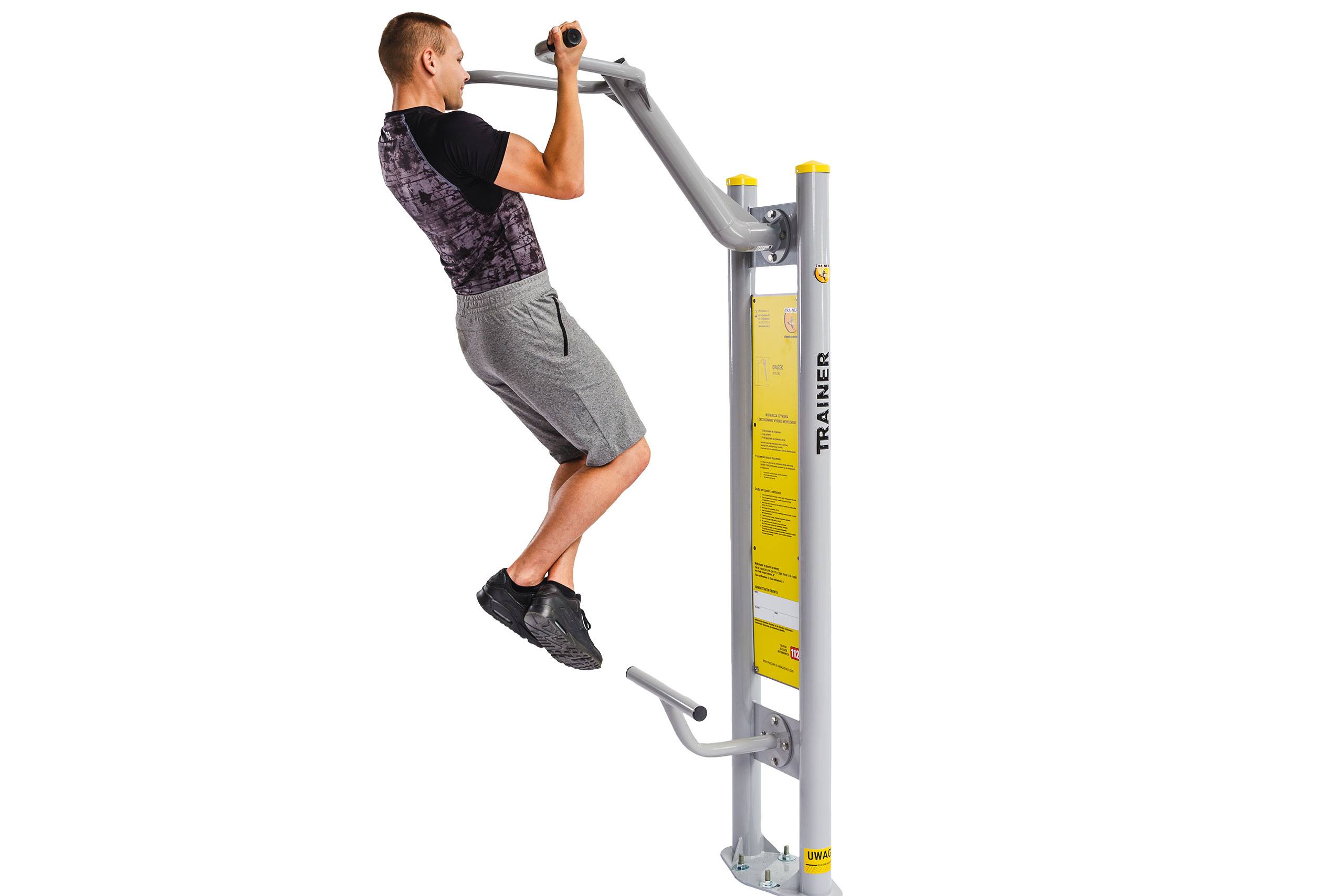Outdoor Fitness Pull-Up Bracket