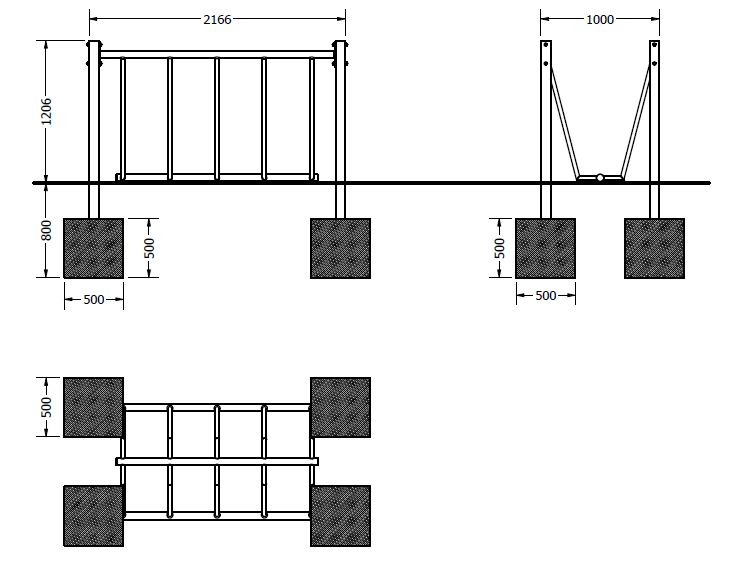 Street Workout & Calisthenics Equipment - Trainer - 16
