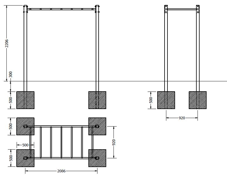Street Workout & Calisthenics Equipment - Trainer - 11