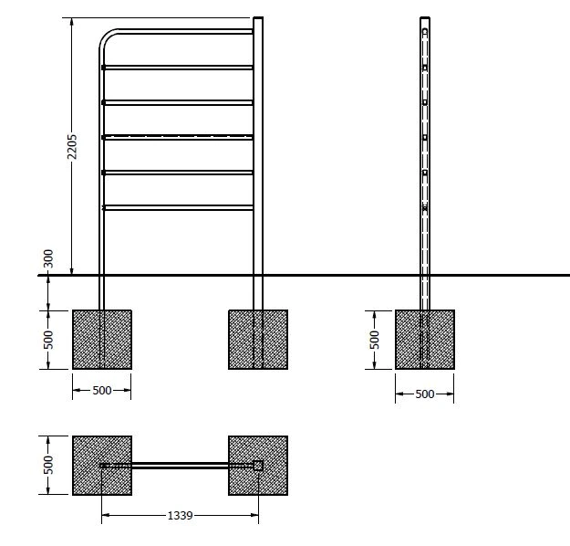 Street Workout & Calisthenics Equipment - Trainer - 4