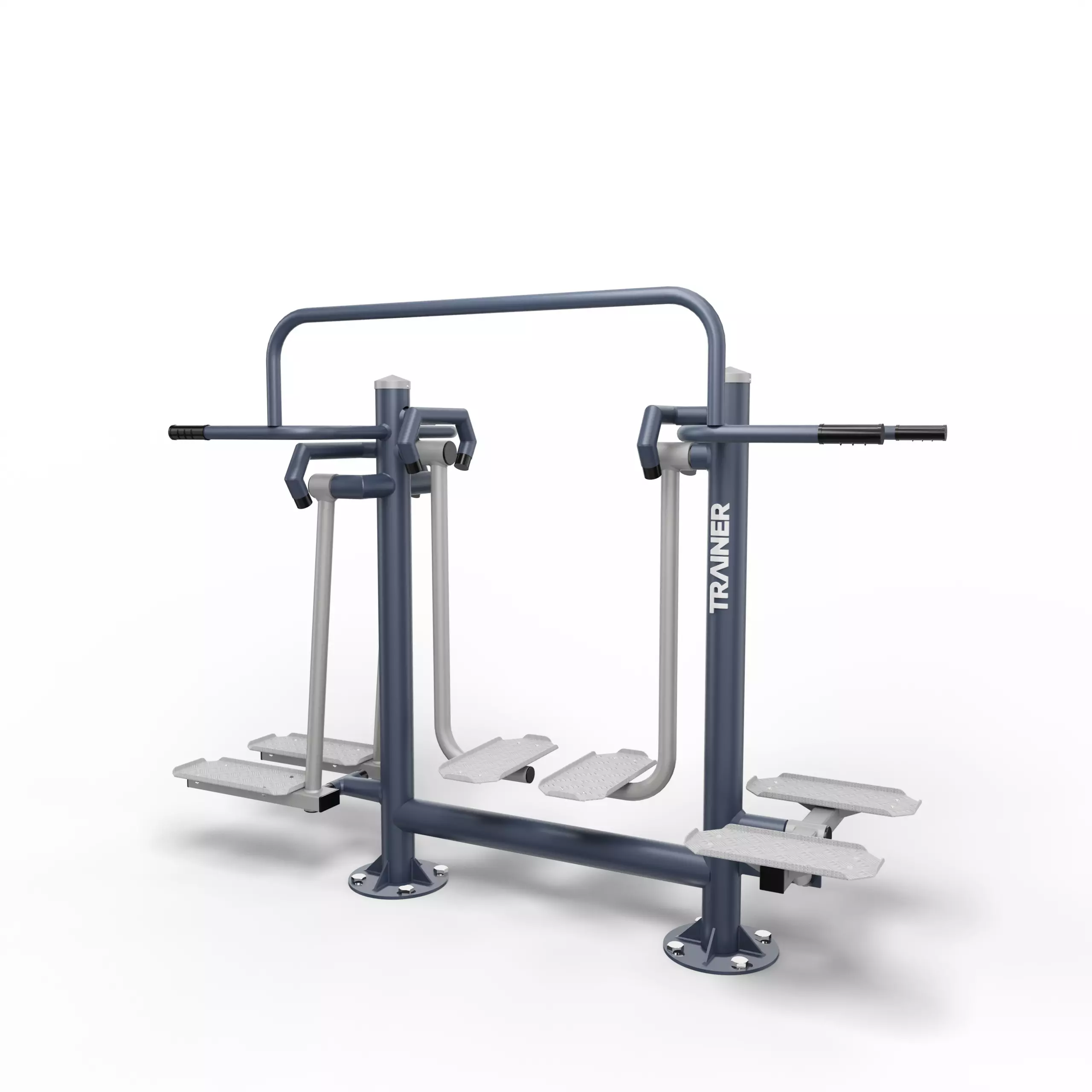 Outdoor gym and outdoor fitness equipment