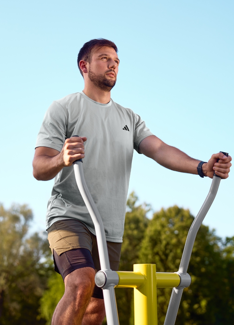 <span>Outdoor Fitness Equipment</span><br>TRAINER - Made with Passion. <br>What sets us apart: