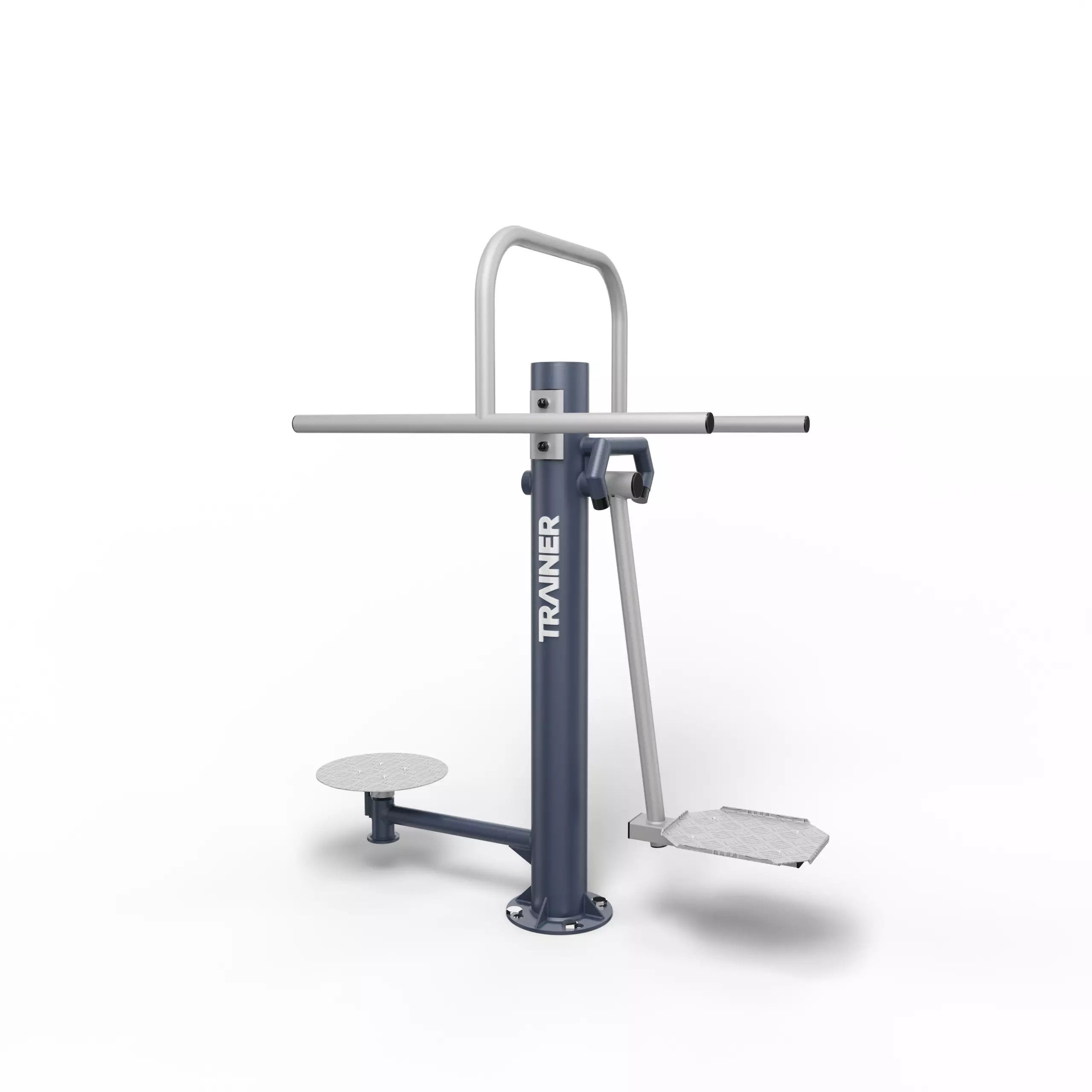 Outdoor gym and outdoor fitness equipment