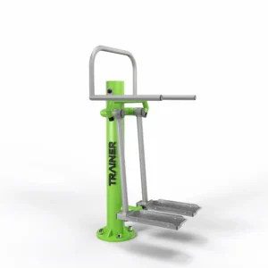 Outdoor strength training equipment