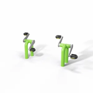 Pedals for bench - ideal for parks