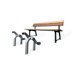 Outdoor fitness equipment for all ages
