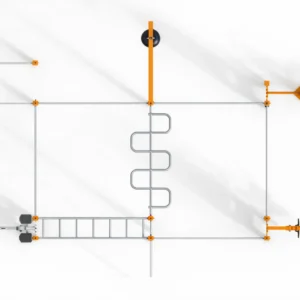 Outdoor calisthenics and fitness equipment | TRAINER