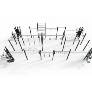 Versatile Multi Outdoor Park 3- fitness set