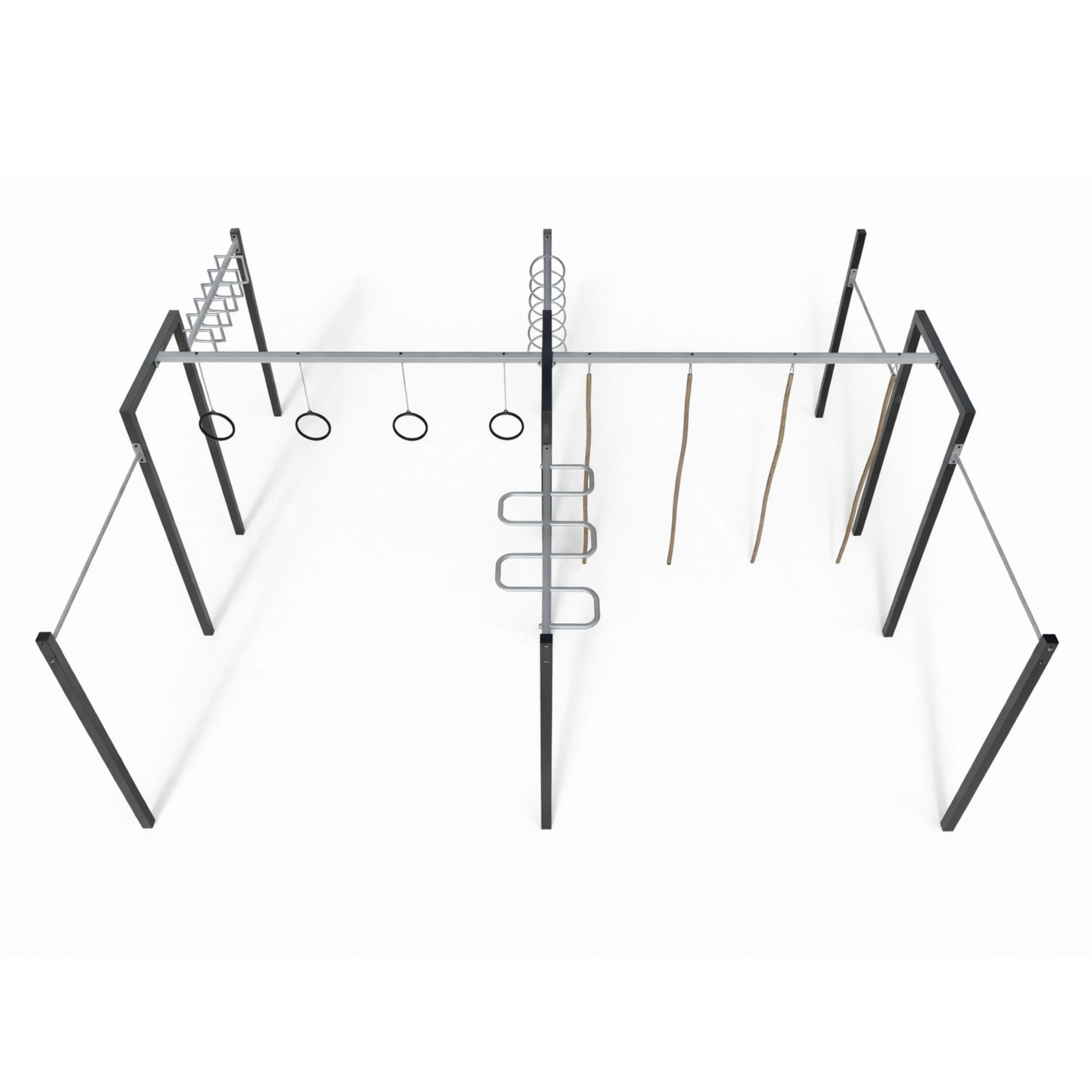 Modern Multi Outdoor Park | fitness and street workout zone