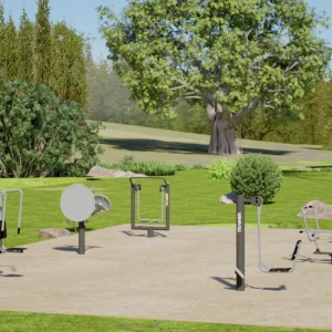 Outdoor fitness Set 3