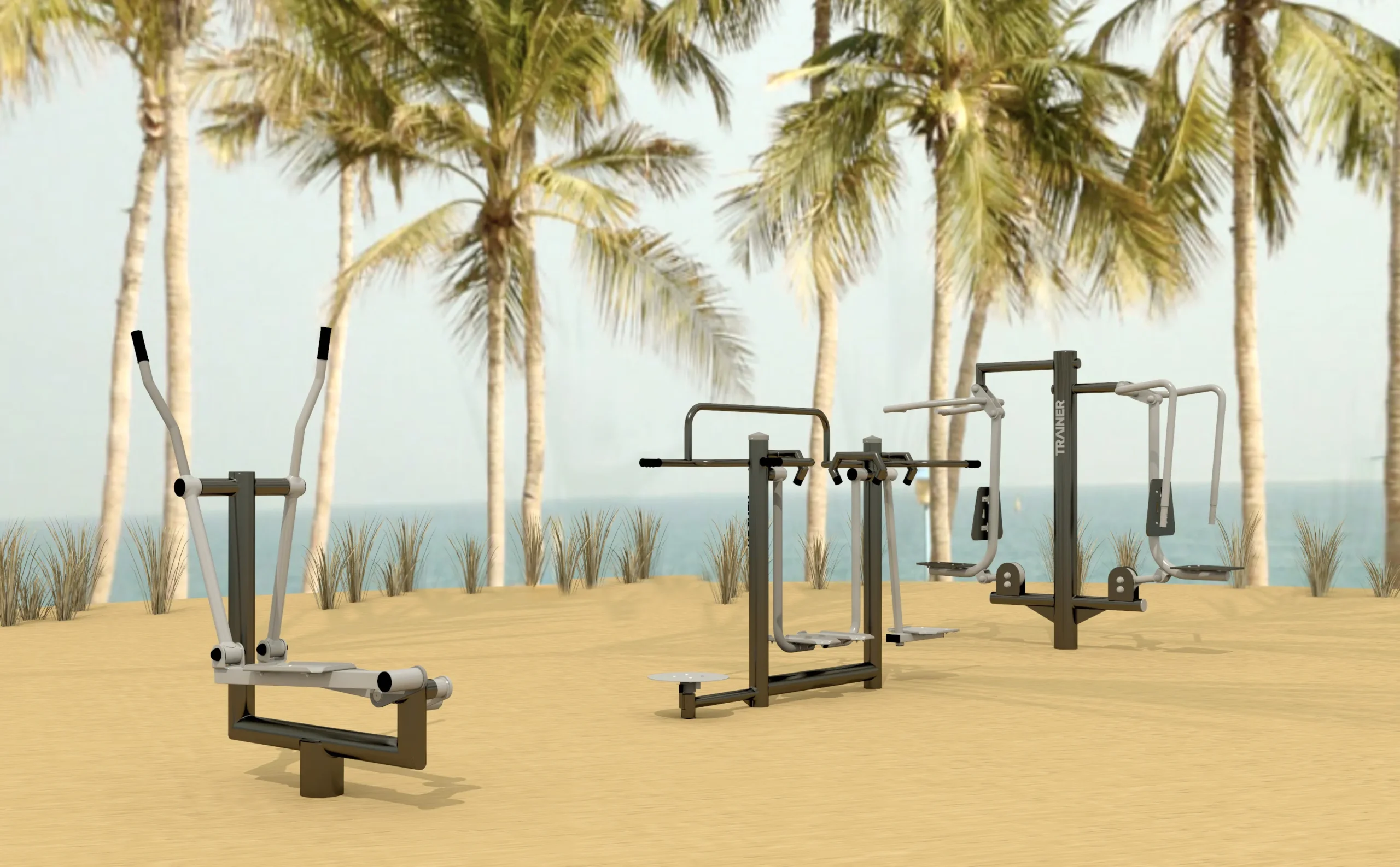 Outdoor gym Set 8 