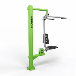 Durable outdoor fitness equipment