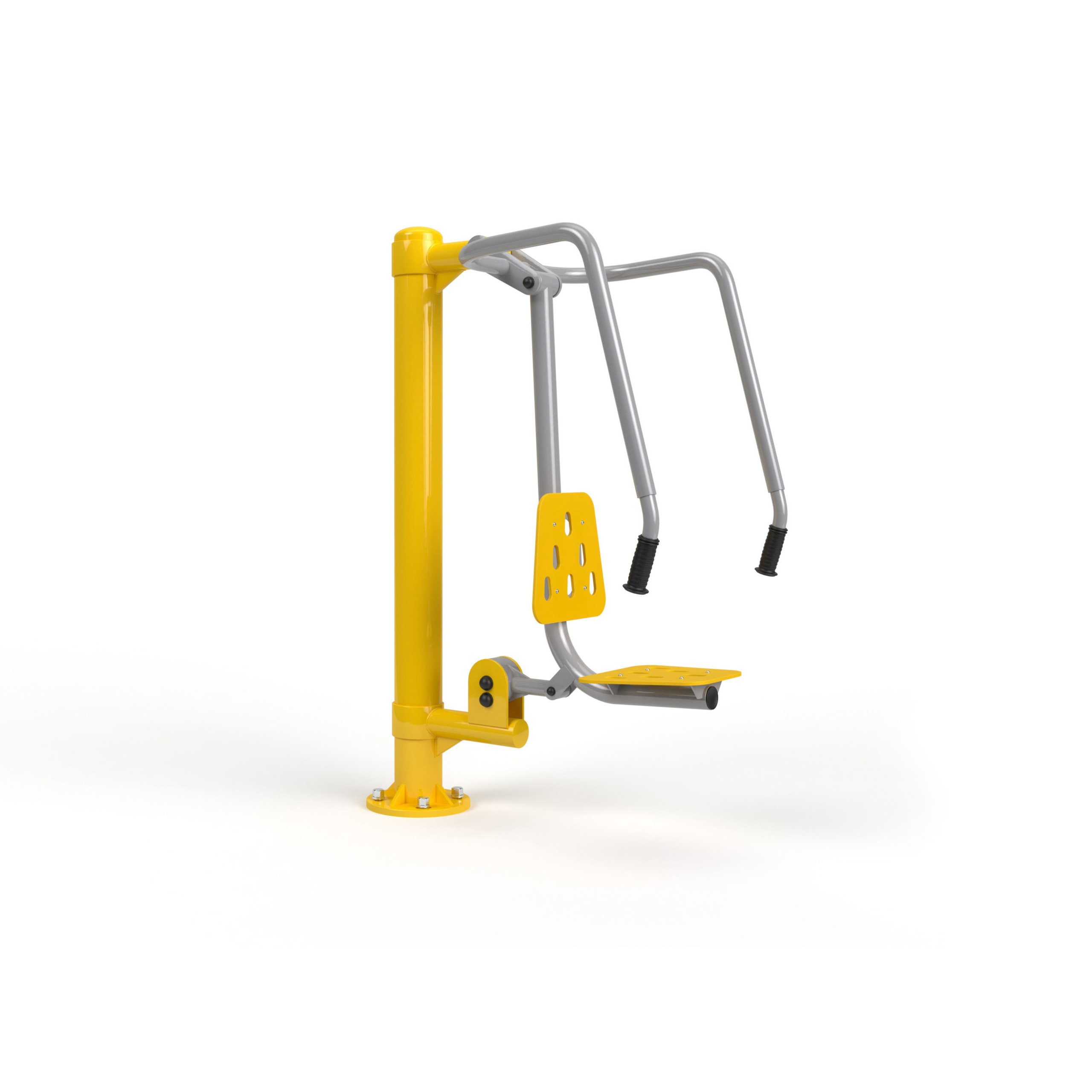 Outdoor Fitness Equipment - Push Chair - product visualization