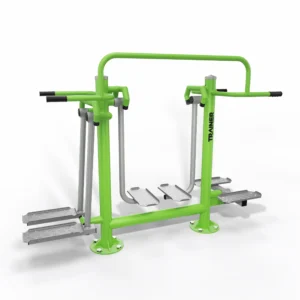 Outdoor fitness equipment -Stepper + Air Walker + Adductor