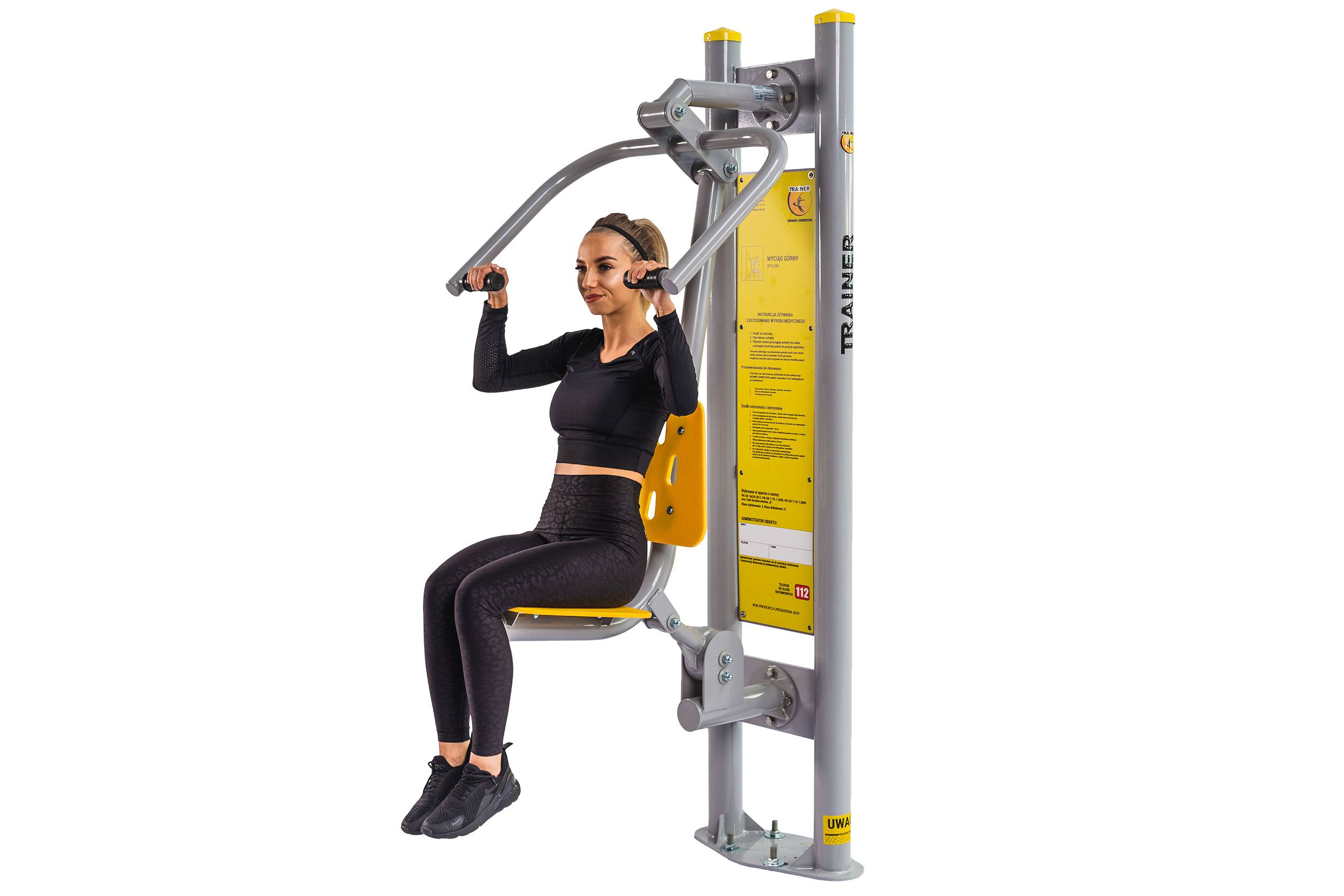 Pull Chair - Trainer Outdoor Fitness Equipment