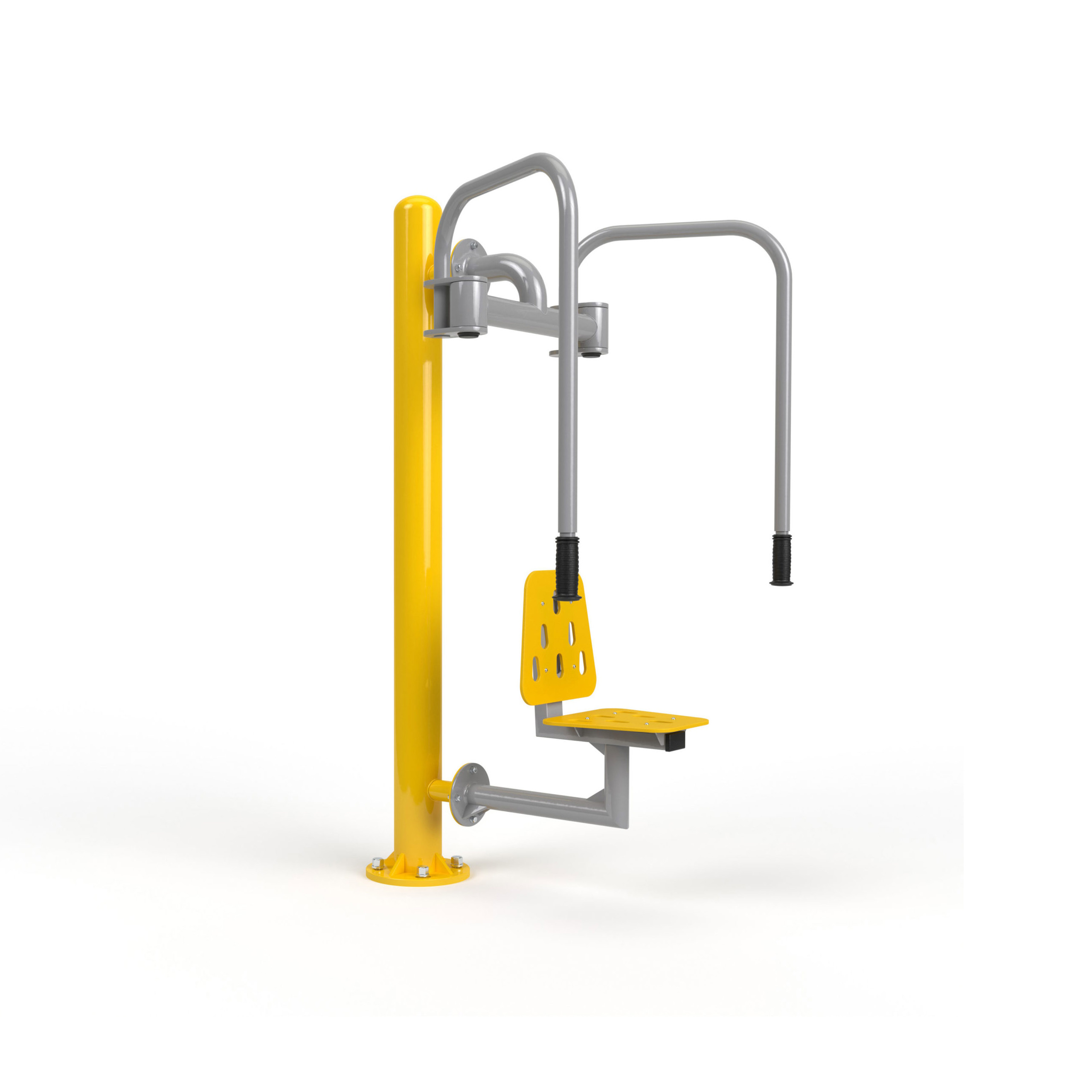 Butterfly + Pole Outdoor Fitness Equipment