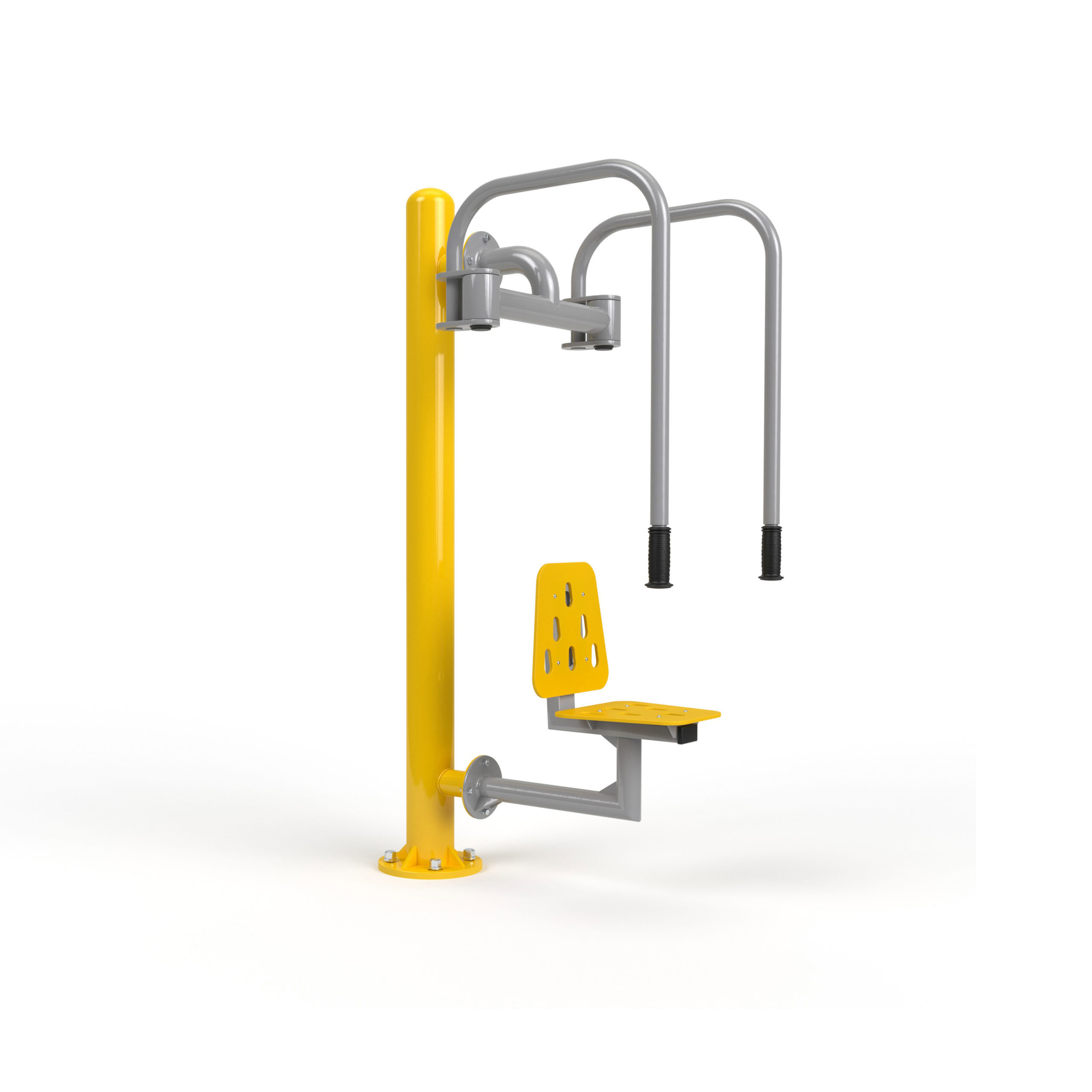Butterfly Revers + Pole Outdoor Gym Equipment