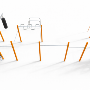 Multi Outdoor Park | TRAINER fitness structure