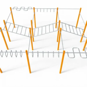 Multi Outdoor Park - outdoor fitness set