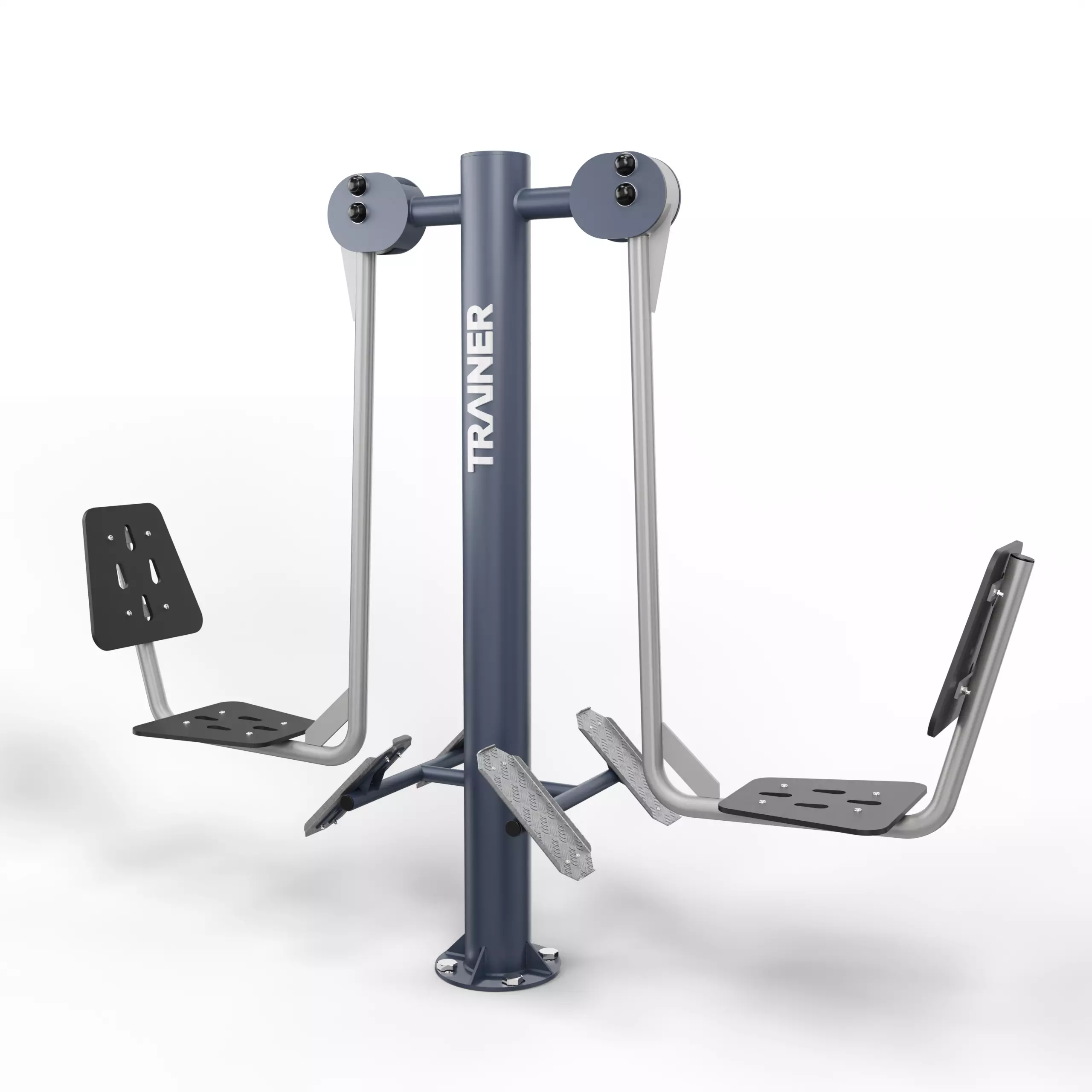 Outdoor fitness equipment of this series