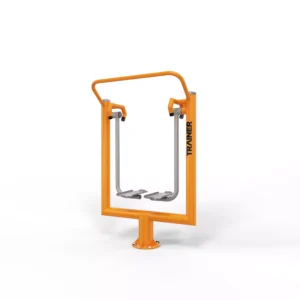Outdoor gym for teenagers and adults