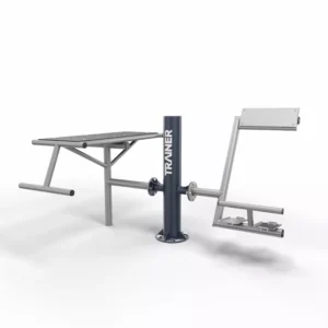 Outdoor gym equipment for parks and schools