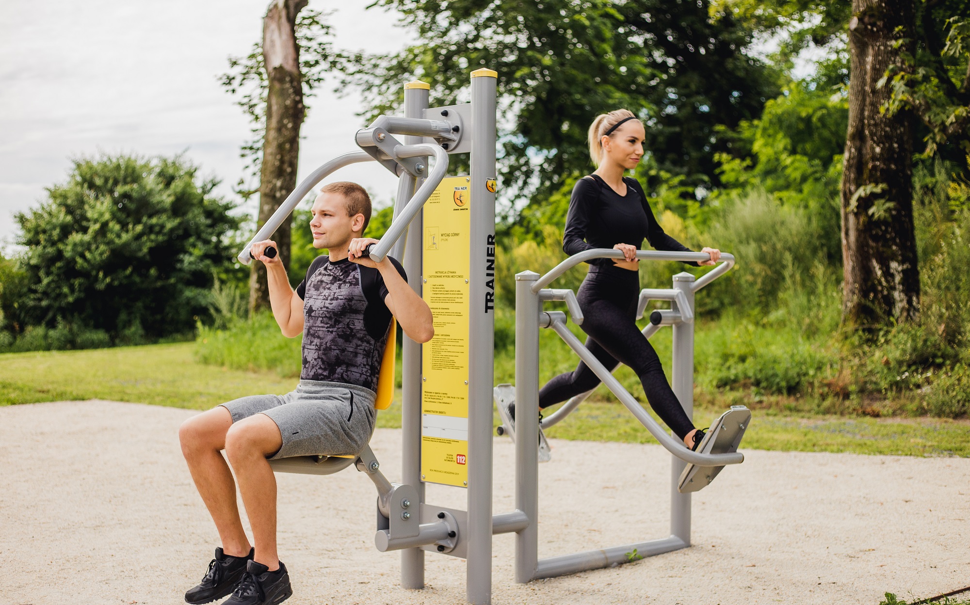 Outdoor Gym Manufacturer Store Fabricadascasas