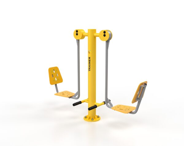 Outdoor Fitness Equipment - Push & Pull Chairs - TRAINER