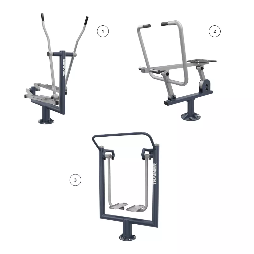 Outdoor Gym Sets TRAINER