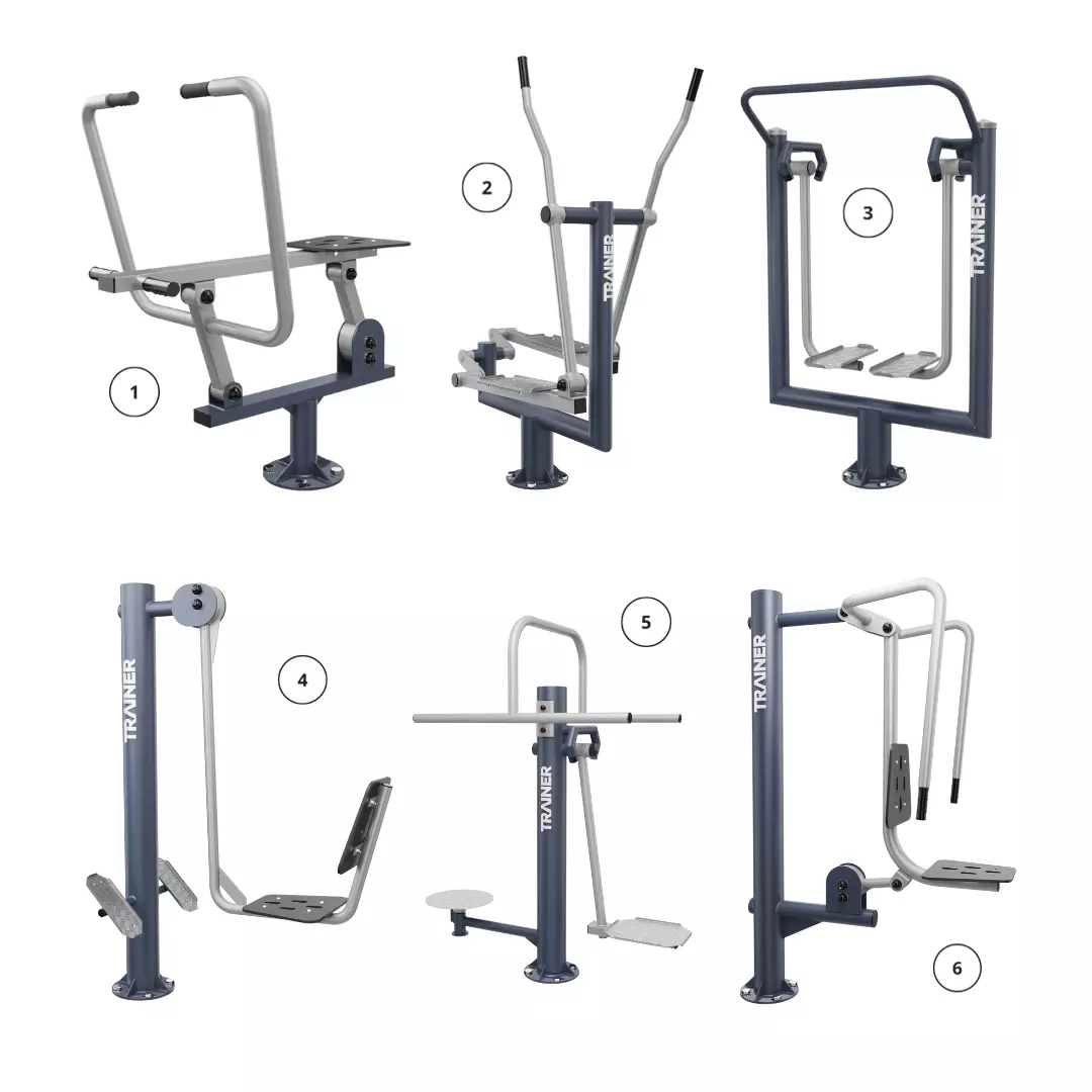 Outdoor Gym Sets - TRAINER